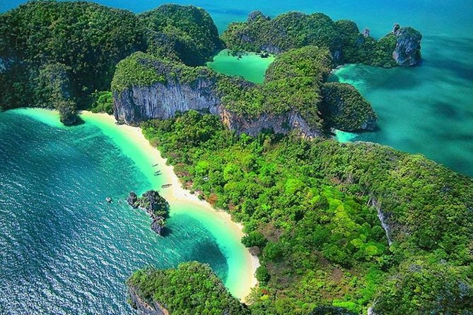 Private Tour to Hong Islands & 4 Islands with Sunset & Night Snorkel - Chicken Island Photos and the Railay Finale at Phra Nang Cave Beach
