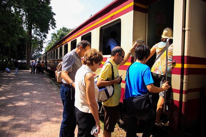 Private Tour to Kanchanaburi Death Railway and Elephant Haven - Lunch, bottled water, and what to pack for a long day