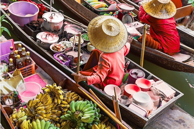 Private Tour to Maeklong Railway Market and Floating Market - Private transport plus a licensed English guide makes the day easier