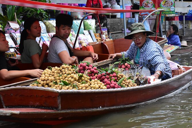 Private Tour to Maeklong Railway Market and Floating Market - The optional train ride choice, car view versus classic rail moment
