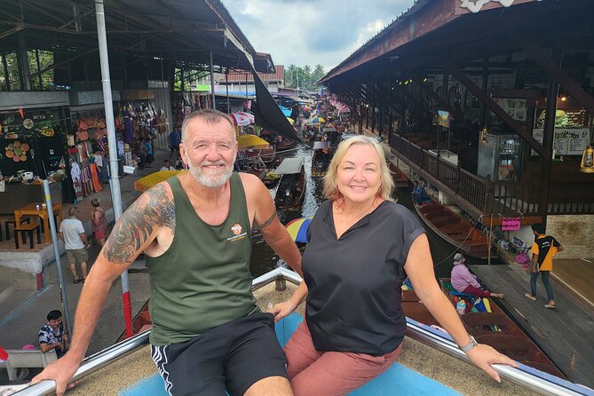 Private Tour to Maeklong Railway Market and Floating Market - Damnoen Saduak Floating Market by private boat, what you actually see