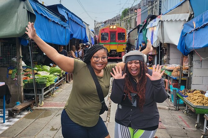 Private Tour to Maeklong Railway Market and Floating Market - Food and small comforts, how the included treats shape the day
