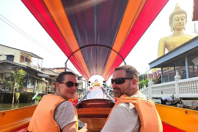 Private Tour to Pho Temple, Arun Temple and Canal Tour - Bangkok by canal first: why this tour feels calmer