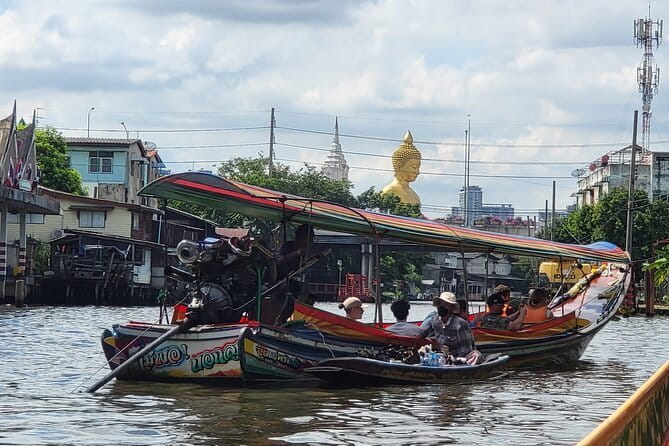 Private Tour to Pho Temple, Arun Temple and Canal Tour - Price and value for a private boat plus temple admissions