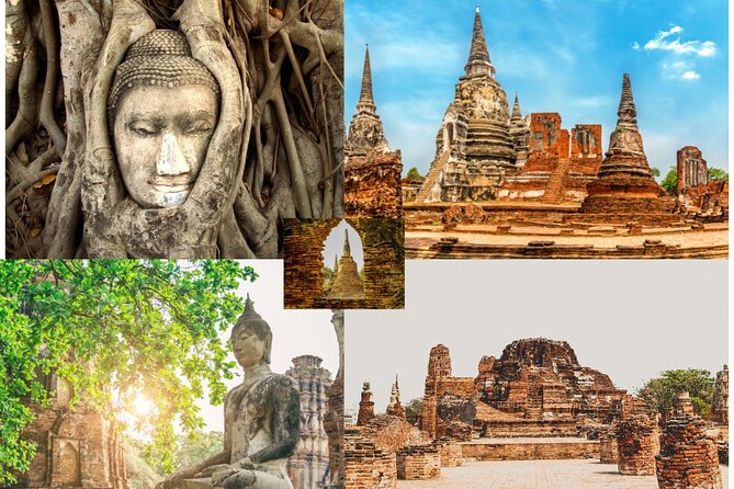 Private Tour to Railway Market Floating Market and Ayutthaya - Ayutthaya Historical Park: Wat Mahathat, Wat Phra Sri Sanphet, and Wihan Phra Mongkhon Bophit