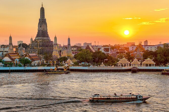 Private tour to Wat Pho,Wat Arun, Canal Tour,Flower Market - Key highlights you will feel right away
