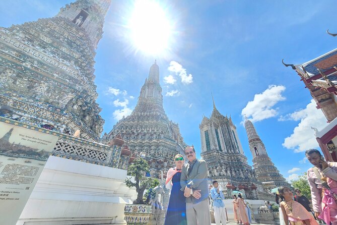 Private tour to Wat Pho,Wat Arun, Canal Tour,Flower Market - Wat Arun to Wat Pho: the short ferry ride that keeps momentum