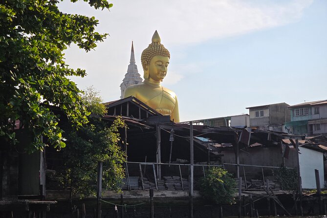 Private tour to Wat Pho,Wat Arun, Canal Tour,Flower Market - Private vehicle, private boat, and what you actually get