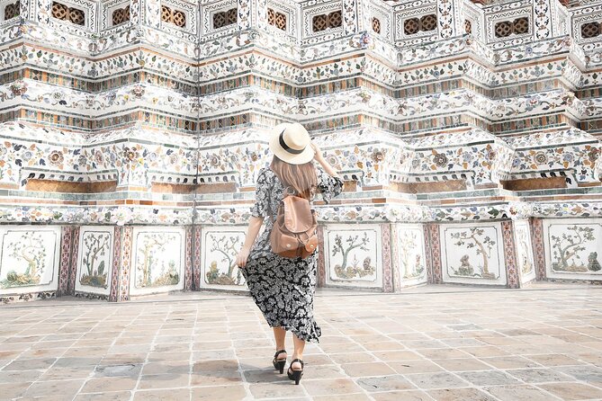 Private Tour - Top 3 Major Monuments (Grand Palace, Wat Pho, Wat Arun) - Grand Palace and Wat Phra Kaew: Emerald Buddha inside the 60-acre royal complex
