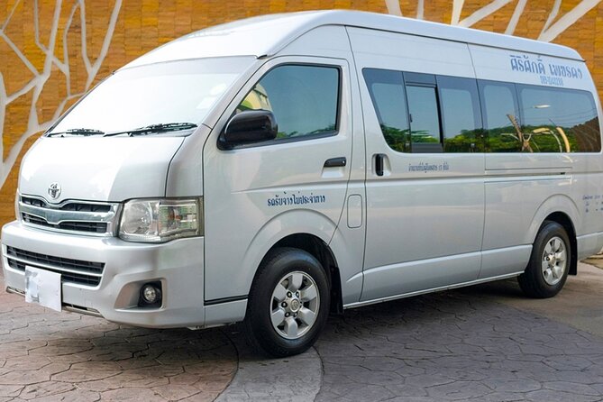 Private Transfer from Bangkok Airport/City to Hua Hin - Hotel lobby pickup: show your ticket, get luggage help