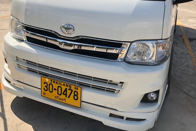Private transfer from Hotel in Bangkok to BKK Airport - Comfort, Clean Vehicles, and Little Things That Reduce Stress