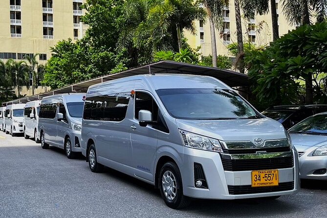 Private Transfer from Hotel to Bangkok Airport incl. tollway - Timing in Bangkok: why 30 minutes can become 1 hour