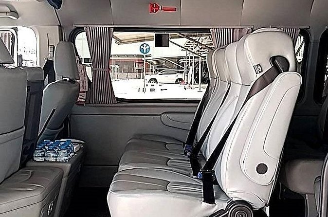 Private Transfer from Hotel to Bangkok Airport incl. tollway - What the ride feels like, step by step