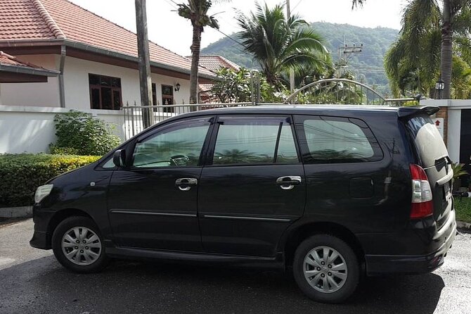 Private Transfer from Hua Hin to Bangkok Airport - BKK Drop-Off, and What Happens If You Need a Different Airport