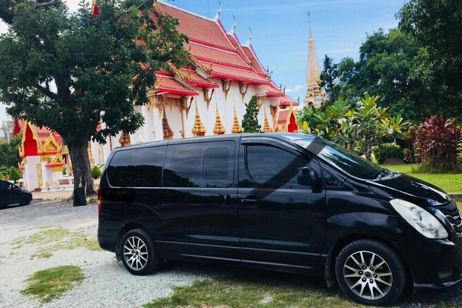 Private Transfer from Phuket Airport to Khao Lak - Phuket Airport to Khao Lak, minus the stress