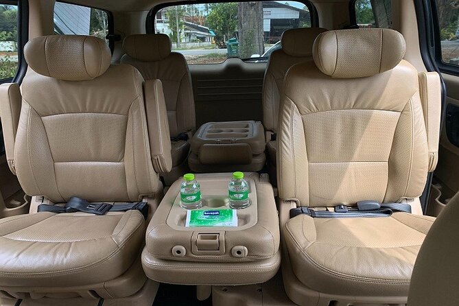 Private Transfer from Phuket Airport to Khao Lak - Pickup and drop-off, stage by stage