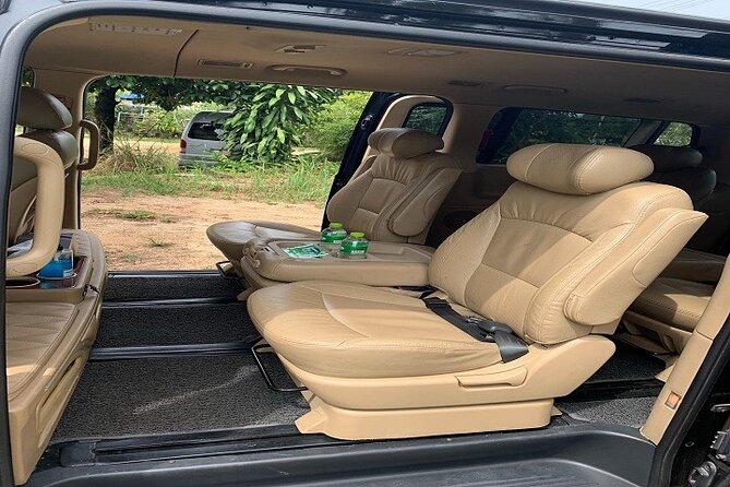 Private Transfer from Phuket Airport to Khao Lak - Safety, insurance, and car seats for families