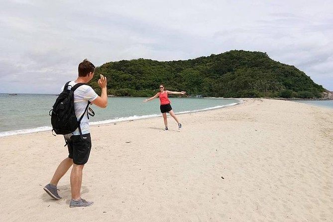 Private trip around Koh Phangan - Malibu Beach White Sand on the West Coast