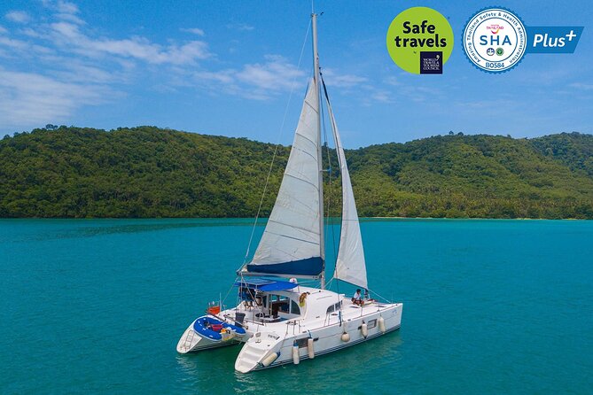 Racha and Coral Island One Day Trip + Sunset by Luxury Catamaran From Phuket - Pickup around Phuket: getting to Chalong Pier smoothly