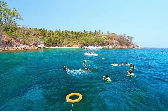 Racha and Coral Island One Day Trip + Sunset by Luxury Catamaran From Phuket - Koh Racha Yai: snorkeling plus a longtail transfer you should understand
