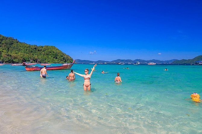 Racha and Coral Island One Day Trip + Sunset by Luxury Catamaran From Phuket - Lunch, fruit, and soft drinks: what’s included and what to plan for
