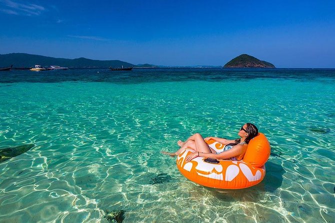 Racha and Coral Island One Day Trip + Sunset by Luxury Catamaran From Phuket - Snorkeling gear and safety: life jackets, gear reality, and simple prep
