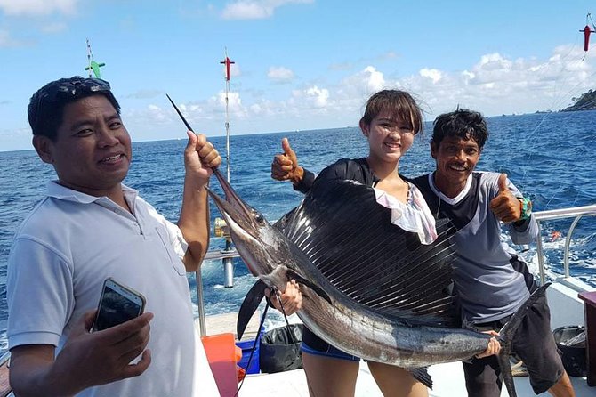 Racha Island Fishing Game From Phuket - Key things to know before your Racha fishing day