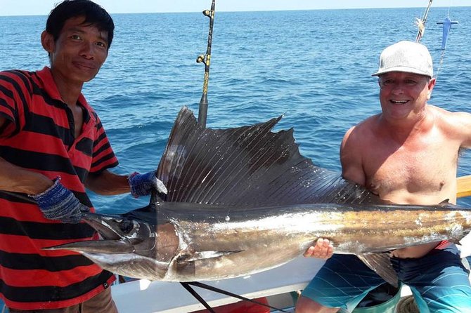 Racha Island Fishing Game From Phuket - Crew help and communication: what to expect in the language department