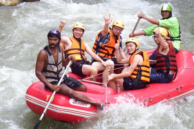 Rafting 7KM & ATV visit monkey cave and waterfall with Lunch - Wat Suwan Kuha (Monkey Cave) and Sa Nang Manora Forest Park Stops