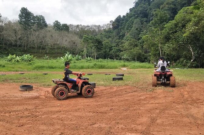 Rafting 7KM & ATV visit monkey cave and waterfall with Lunch - ATV in the Rainforest and How to Make It Worth the Time