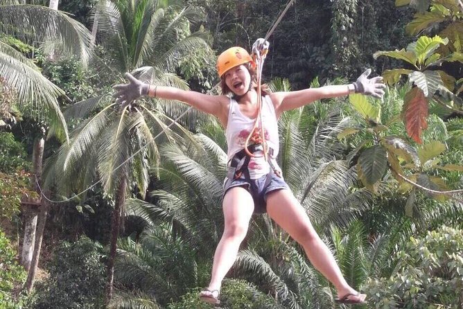 Rafting 7KM & ATV visit monkey cave and waterfall with Lunch - Price and Value: Is $81.38 a Good Deal?