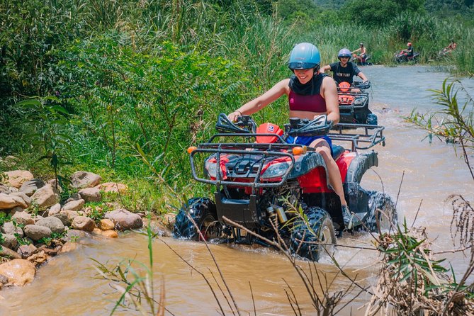 Rafting and ATV Adventure in Phangnga - How the ATV Plus Raft Combo Feels for Your Day