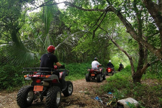 Rafting and ATV Adventure in Phangnga - ATV Time: A Controlled Hour of Mud and Off-Road Fun