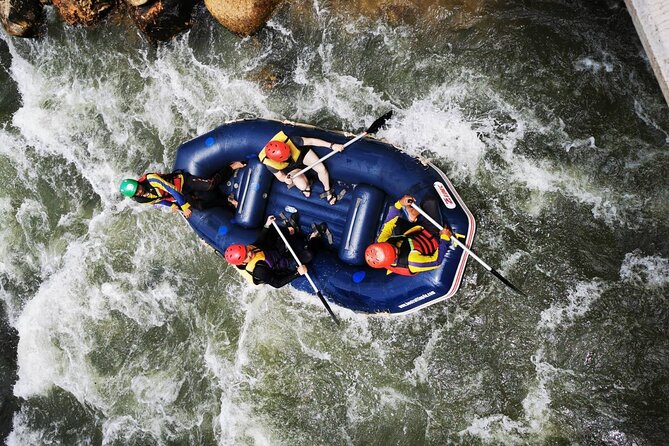 Rafting and ATV Adventure in Phangnga - Camp Breaks: Locker Storage, Lunch, Fruits, Drinks