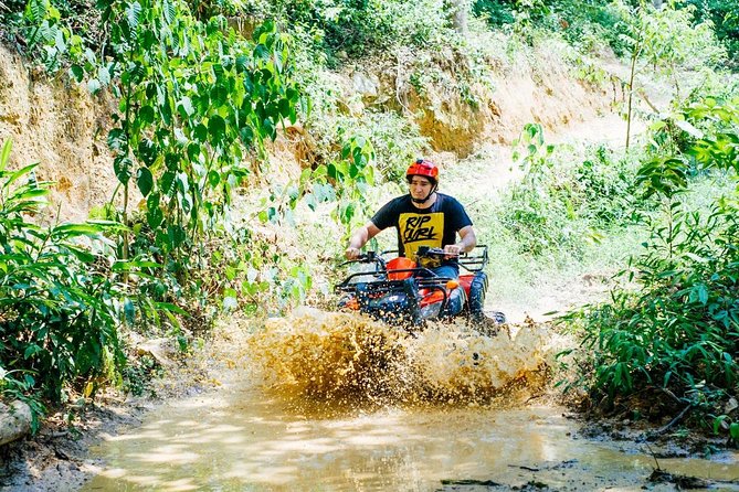 Rafting, ATV and Ziplining Adventure in Phangnga - From Khao Lak to Monkey Cave, Then Straight Into Adventure