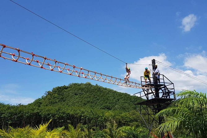 Rafting, ATV and Ziplining Adventure in Phangnga - One Hour ATV Ride: Off-Road Thrills With Controlled Time
