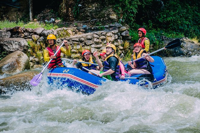 Rafting, ATV and Ziplining Adventure in Phangnga - Traditional Thai Lunch Plus Fruits and Drinks, Then an Herbal Steam Room