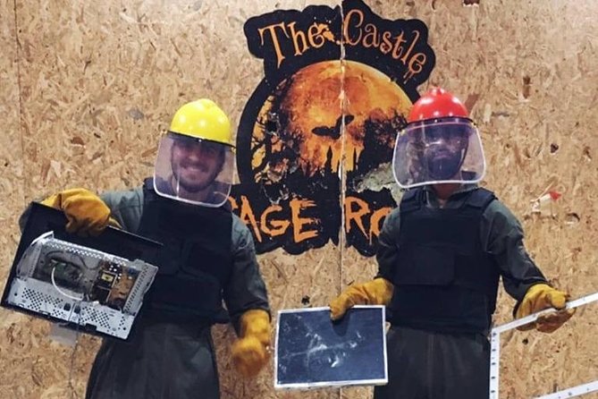 Rage Room - What to wear and bring for a smash-session night