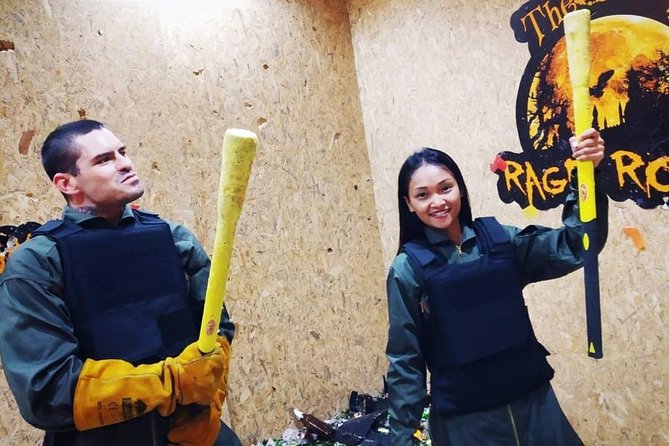 Rage Room - The main drawback: expectations and communication