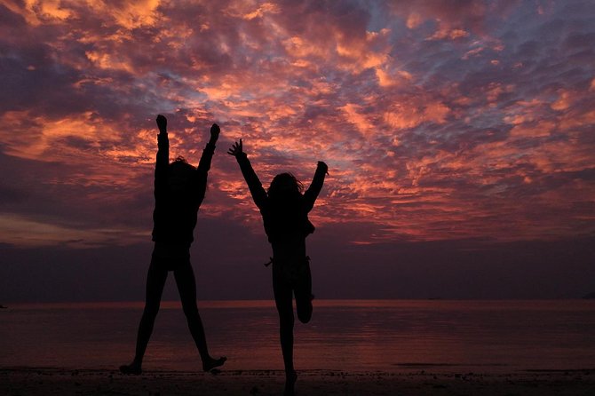 Railay and 4-Island Sunset Speedboat Cruise with Night Snorkel - The big idea: Railay beaches plus a real night snorkel