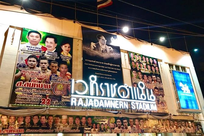 Rajadamnern Stadium: The Real Muay Thai Boxing Experience - Rajadamnern Stadium at a Glance: the arena and the atmosphere
