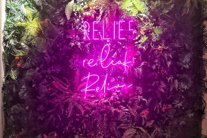 re:leaf spa and massage - Entering Re:leaf Spa, a reset from Sukhumvit noise