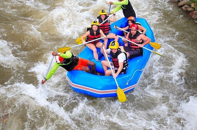 Real Adventure Tour: Whitewater Rafting and ATVs - Ton Pariwat Wildlife Conservation Area: The Part You Actually Want to Remember