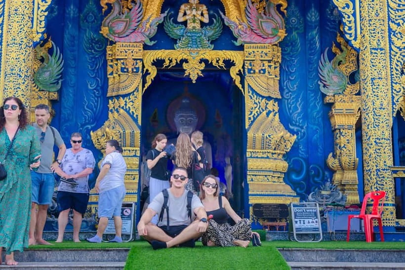 Red, Blue, White Temples & Hot Spring Trip from Chiang Mai - Key things to know before you go