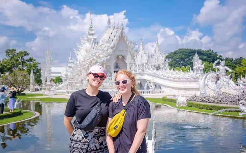 Red, Blue, White Temples & Hot Spring Trip from Chiang Mai - Chiang Rai’s White, Blue, Red Temples feel like a theme park of faith (in the best way)