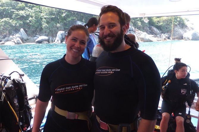 Refresher scuba diving trip, 3 dives at Racha Noi and Racha Yai - Key highlights at Racha Noi and Racha Yai