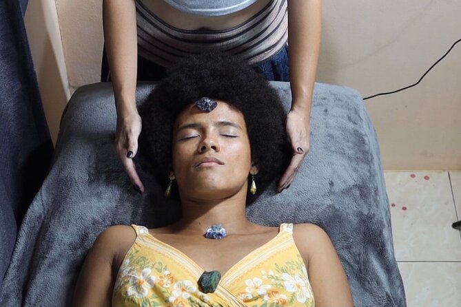 Reiki Session by Reiki Master Teacher in Thailand - The 1-Hour Session: Lie Back, Stay Fully Clothed