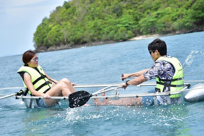 Relax and Snorkel on Koh Racha Yai and on Banana Beach, Koh Hey Island - Koh Racha Yai time: swim, sea views, and staying practical