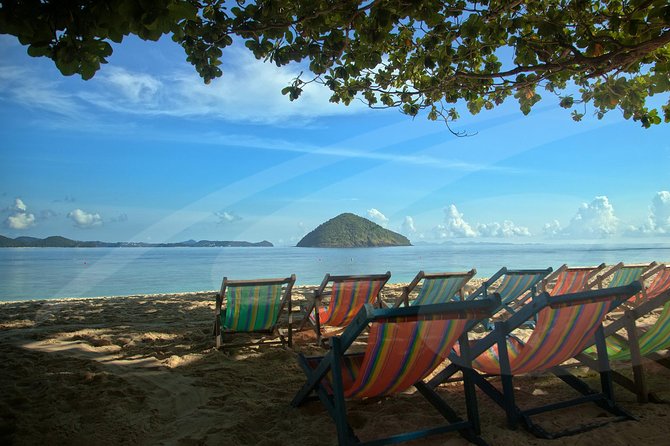 Relax and Snorkel on Koh Racha Yai and on Banana Beach, Koh Hey Island - Premium add-ons: banana boat, banana swing, and parasailing