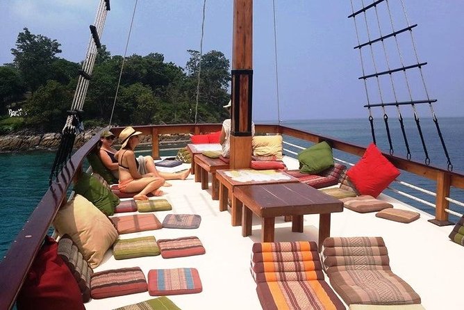 Relaxing Day with Snorkeling - Away From The Crowds - A Cozy Boat Day in Phuket, With Pickup and Room to Relax